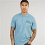Lacoste Mens Polo Shirt Limestone/Falcon