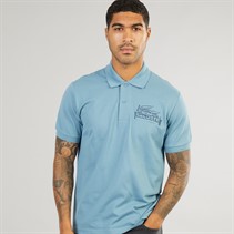 Lacoste Mens Polo Shirt Limestone/Falcon
