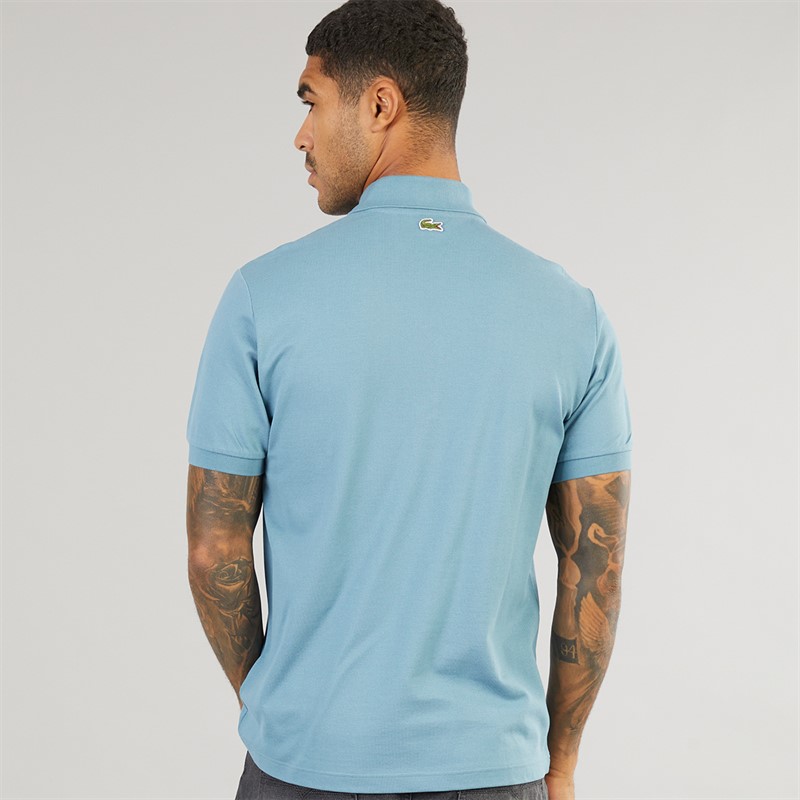 Lacoste Mens Polo Shirt Limestone/Falcon