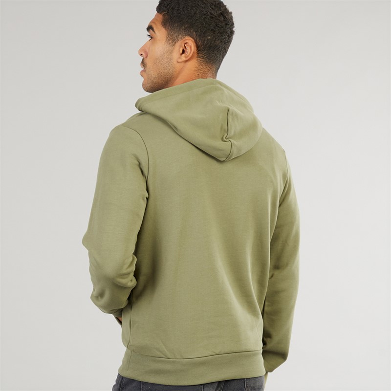 Lacoste Mens Hoodie Khaki