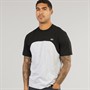 Lacoste Mens Colour Block T-Shirt Silver Chine/Black Silver Chine/Black Black