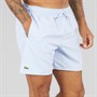 Lacoste Mens Monochrome Swim Shorts Rill/Green