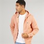 Lacoste Mens Zip Up Hoodie Latte