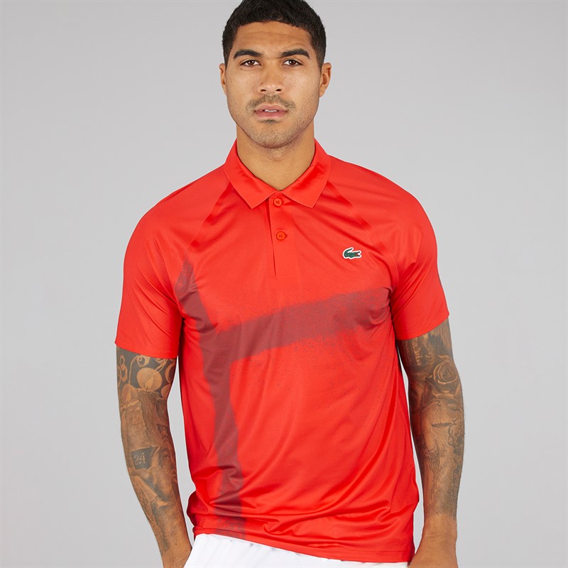 Lacoste Mens Polo Shirt Grenadine