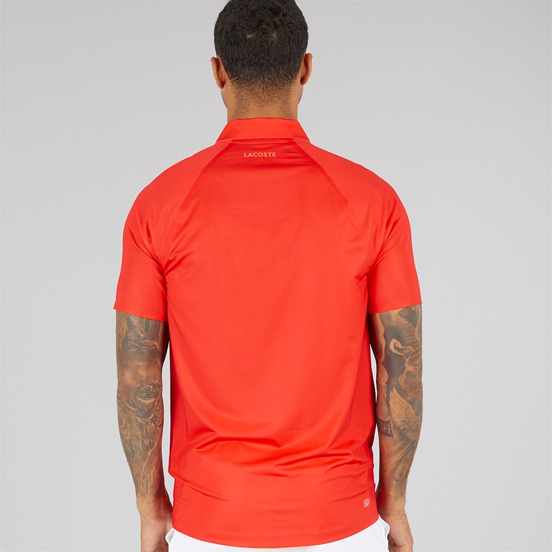 Lacoste Mens Polo Shirt Grenadine