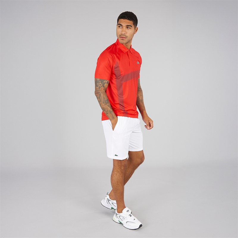 Lacoste Mens Polo Shirt Grenadine