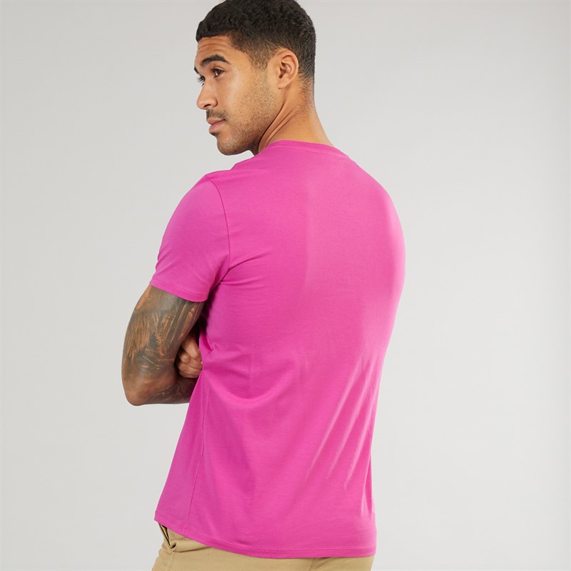 Lacoste Mens T-Shirt Malva