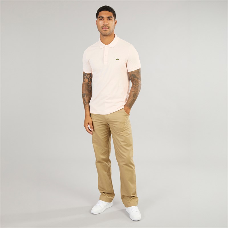Lacoste Mens Polo Shirt Angora