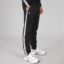 Lacoste Mens Logo Joggers Black