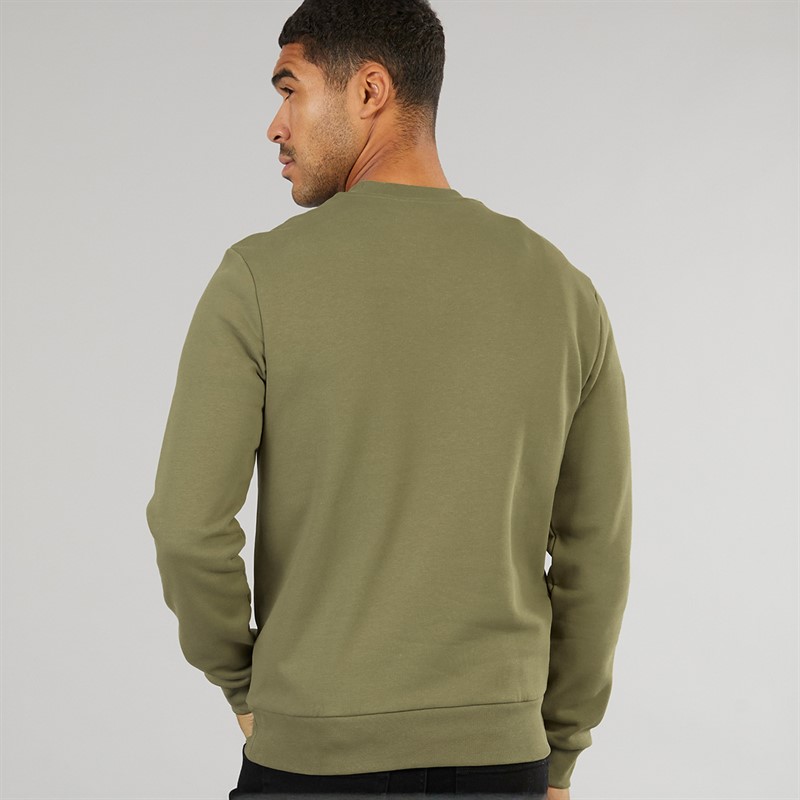 Lacoste Mens Sweatshirt Khaki