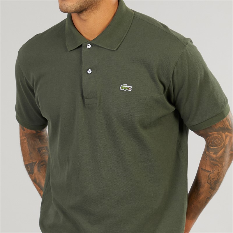 Lacoste Mens Polo Shirt Squadron