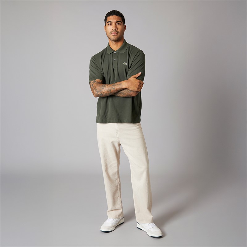 Lacoste Mens Polo Shirt Squadron