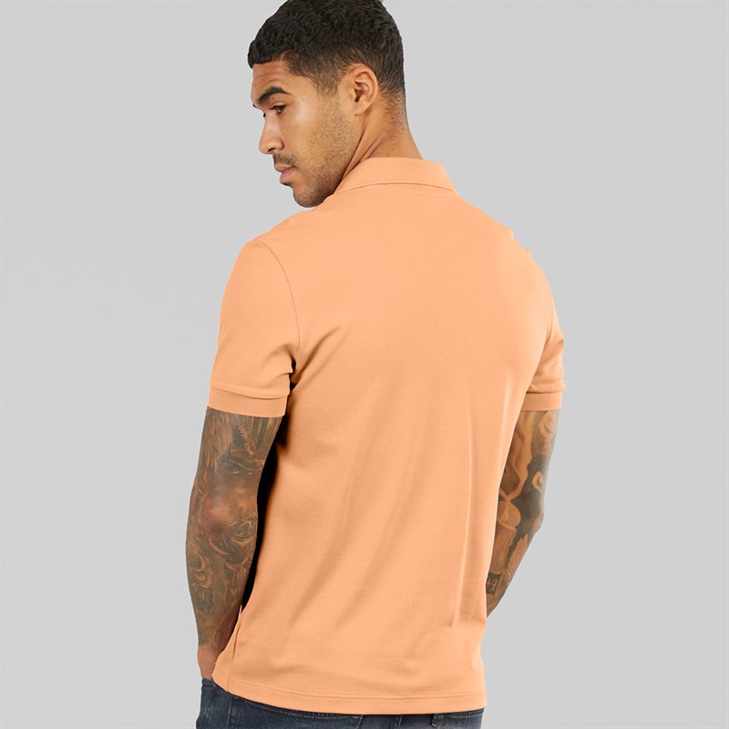 Lacoste Mens Polo Shirt Latte