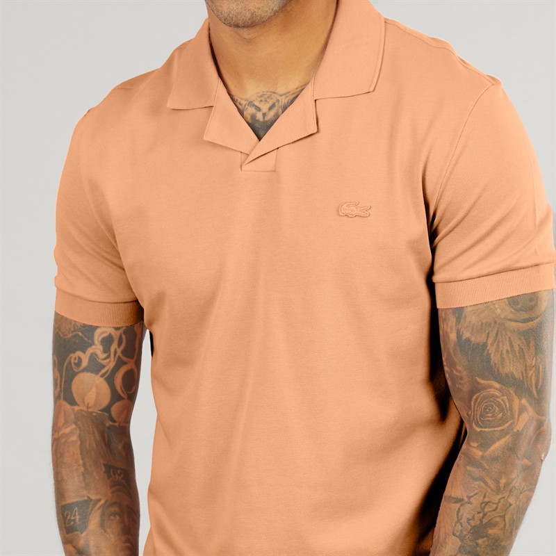 Lacoste Mens Polo Shirt Latte