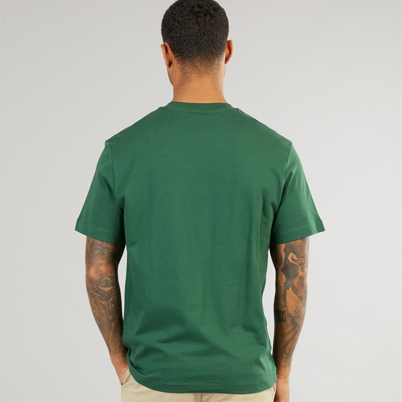 Lacoste Mens T-Shirt Green