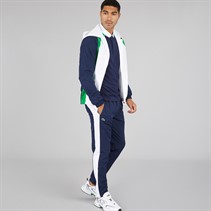 Lacoste Mens Tracksuit White/Calathea Navy Blue