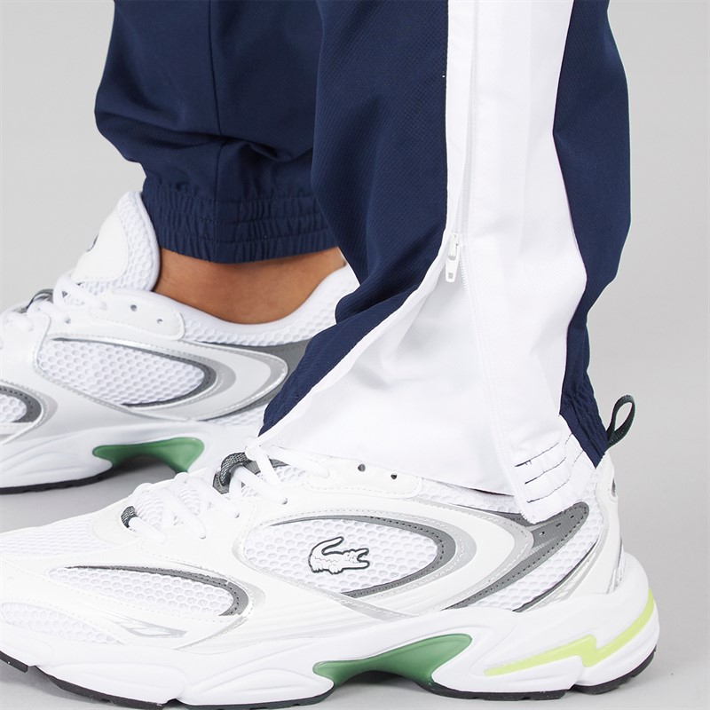 Lacoste Mens Tracksuit White/Calathea Navy Blue