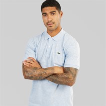 Lacoste Mens Polo Shirt Heather Cove