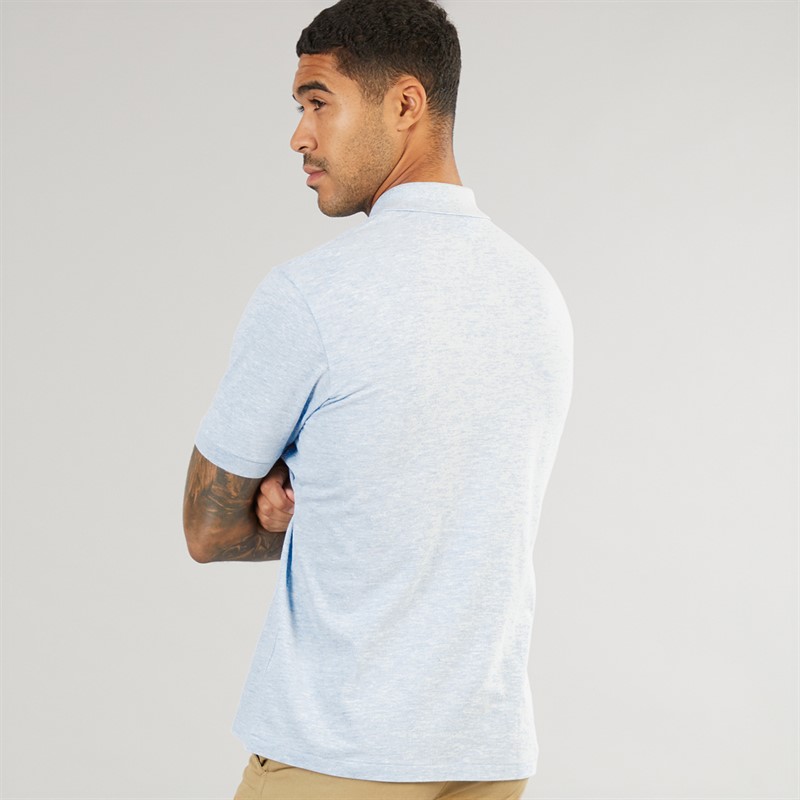 Lacoste Mens Polo Shirt Heather Cove