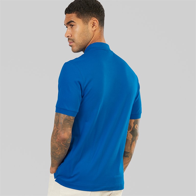 Lacoste Mens Polo Shirt Gipsy Blue