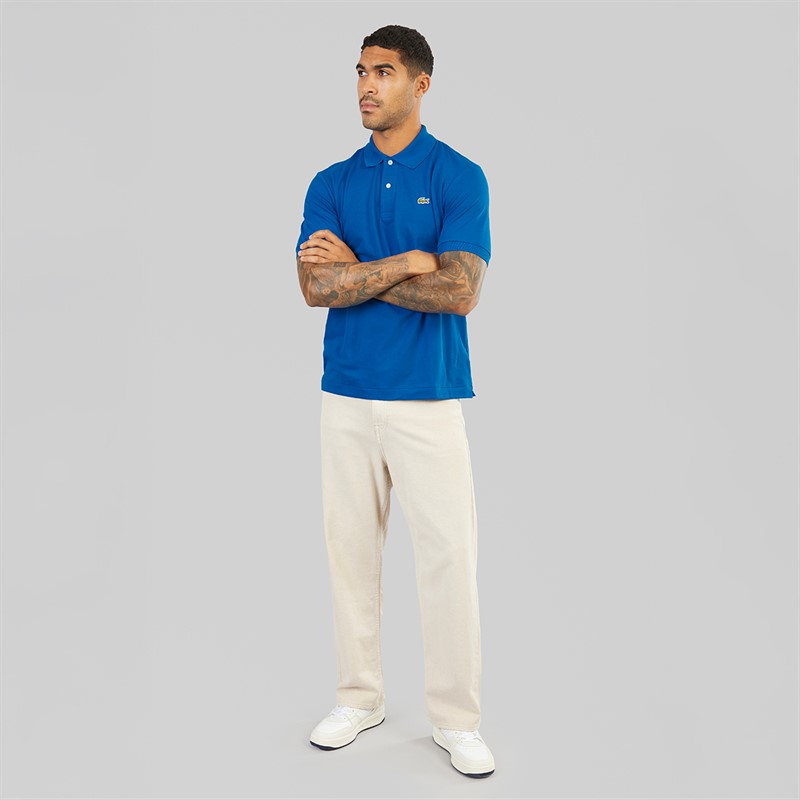 Lacoste Mens Polo Shirt Gipsy Blue