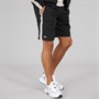 Lacoste Mens Logo Stripe Shorts Black