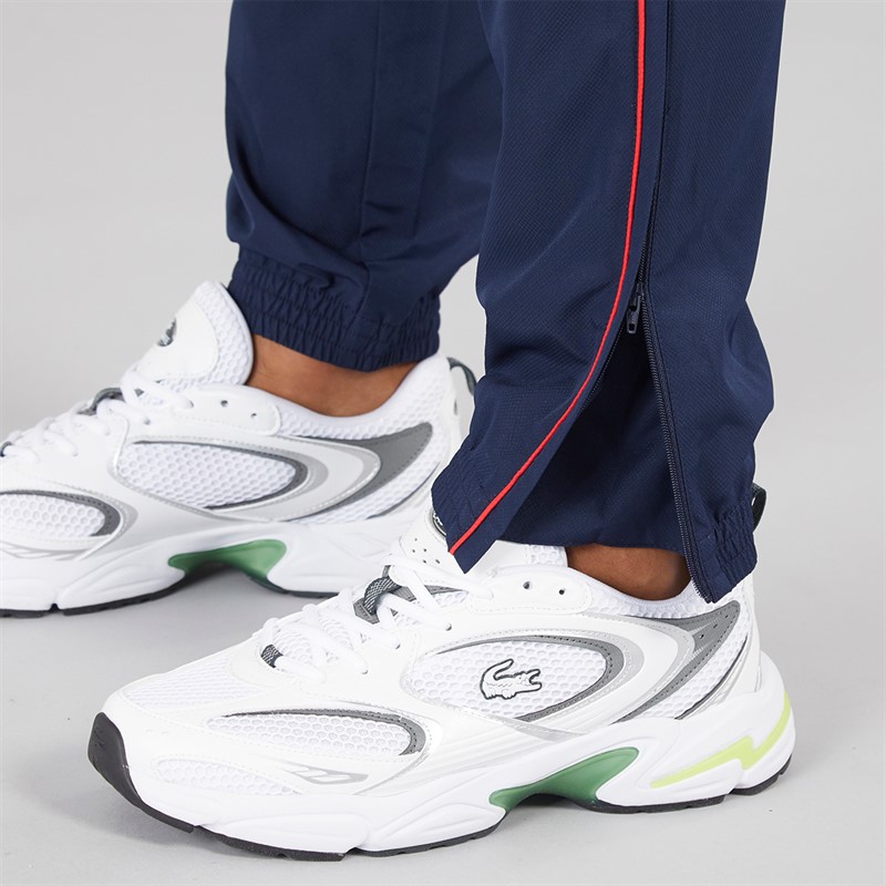Lacoste Mens Tracksuit Navy Blue/Grenadine