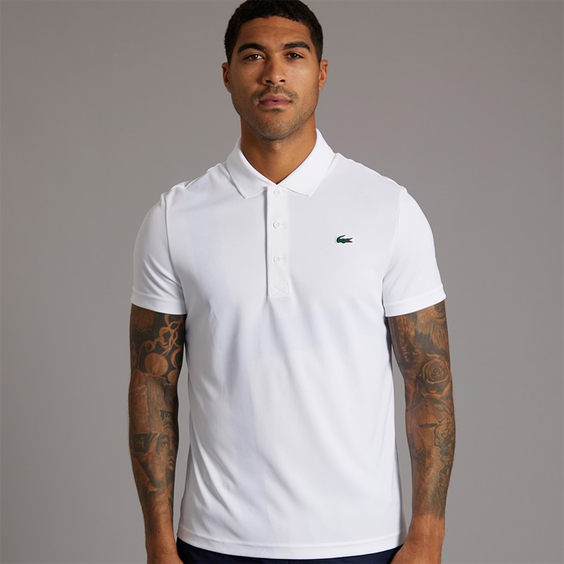 Lacoste Mens Polo Shirt White