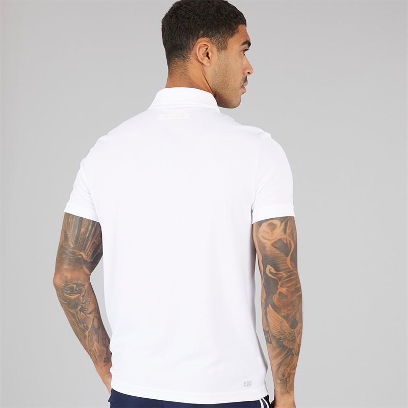 Lacoste Mens Polo Shirt White