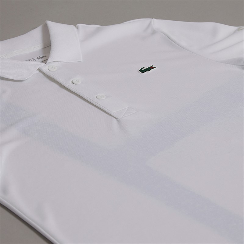 Lacoste Mens Polo Shirt White
