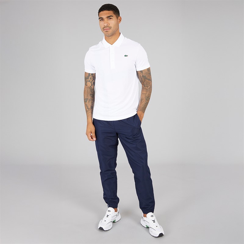 Lacoste Mens Polo Shirt White