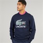 Lacoste Mens Sweatshirt Navy Blue