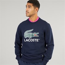 Lacoste Mens Sweatshirt Navy Blue