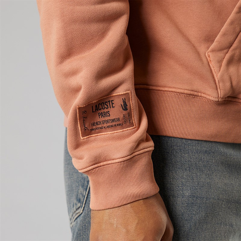 Lacoste Mens Hoodie Track