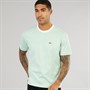 Lacoste Mens T-Shirt White/Liamone