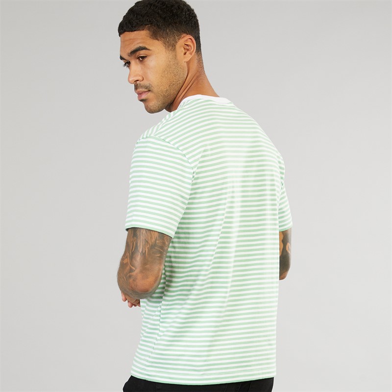 Lacoste Mens T-Shirt White/Liamone