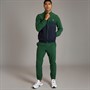 Lacoste Mens Tracksuit Green/Navy Blue
