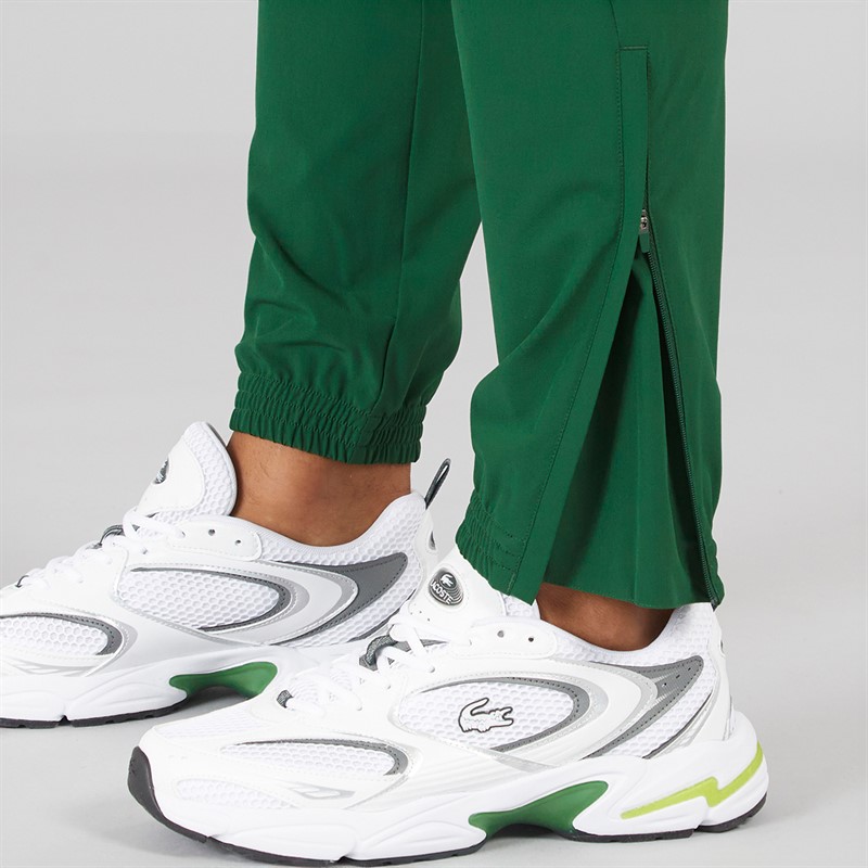 Lacoste Mens Tracksuit Green/Navy Blue