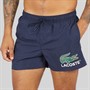 Lacoste Mens Swim Shorts Navy Blue