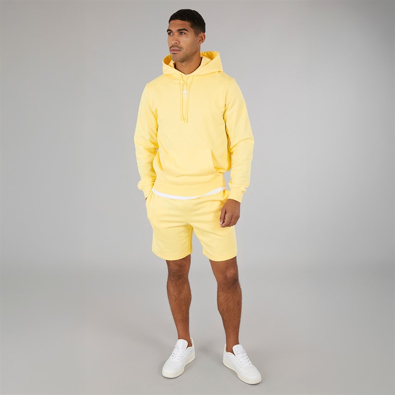 Lacoste Mens Hoodie Yellow