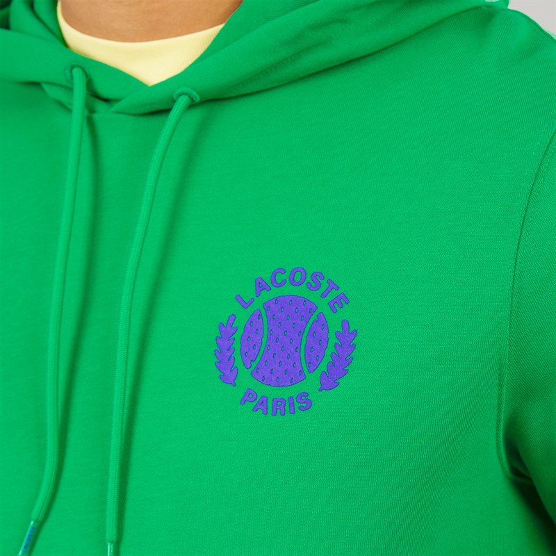 Lacoste Mens Hoodie Calathea