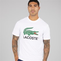 Lacoste Mens Logo T-Shirt White