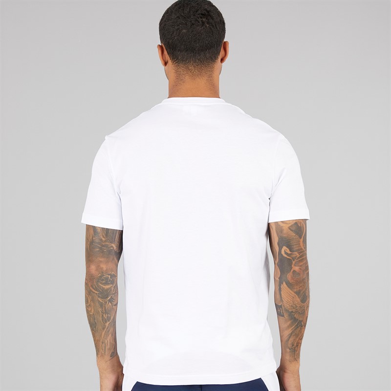 Lacoste Mens Logo T-Shirt White