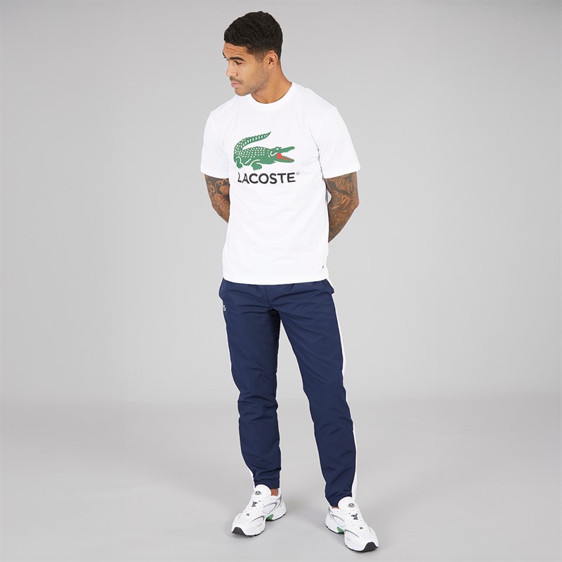 Lacoste Mens Logo T-Shirt White