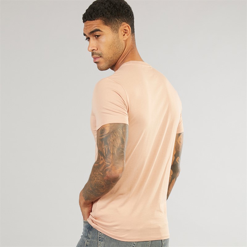 Lacoste Mens T-Shirt Latte