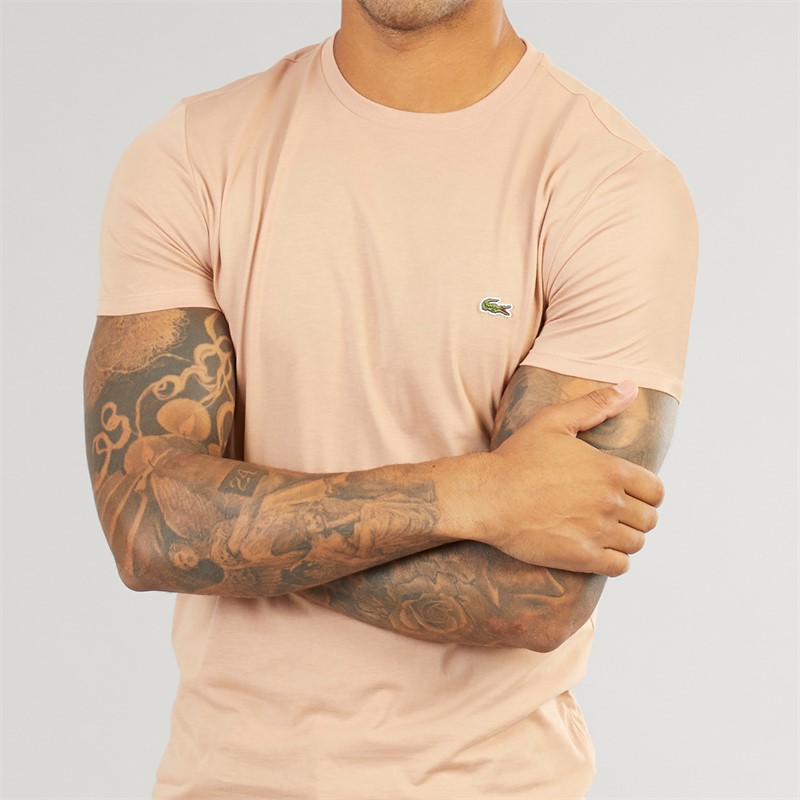Lacoste Mens T-Shirt Latte