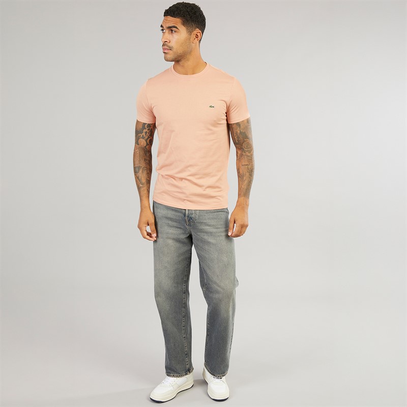 Lacoste Mens T-Shirt Latte