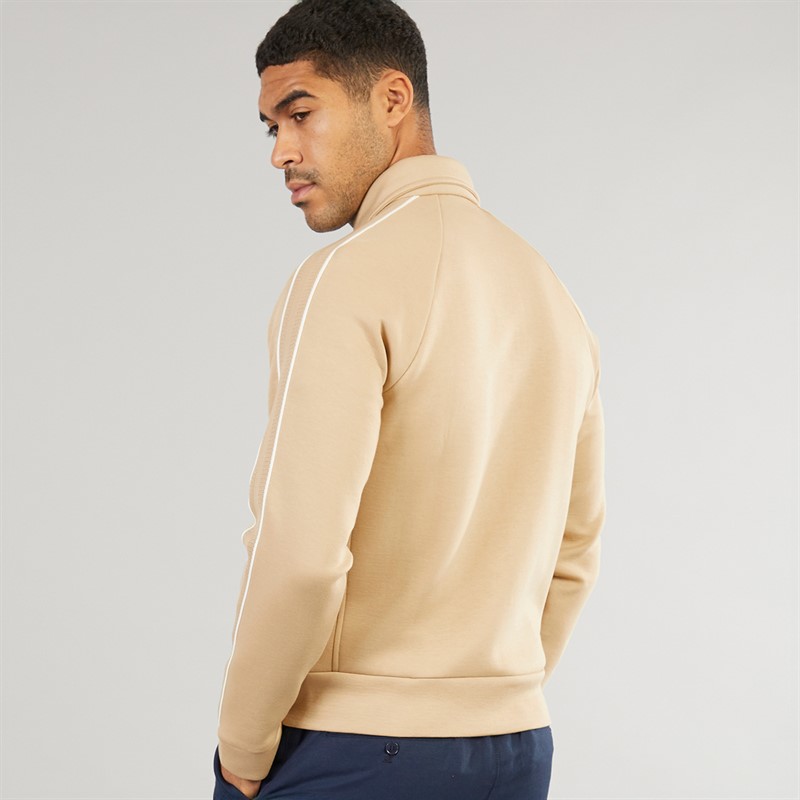 Lacoste Mens Zip Up Sweatshirt Viennese