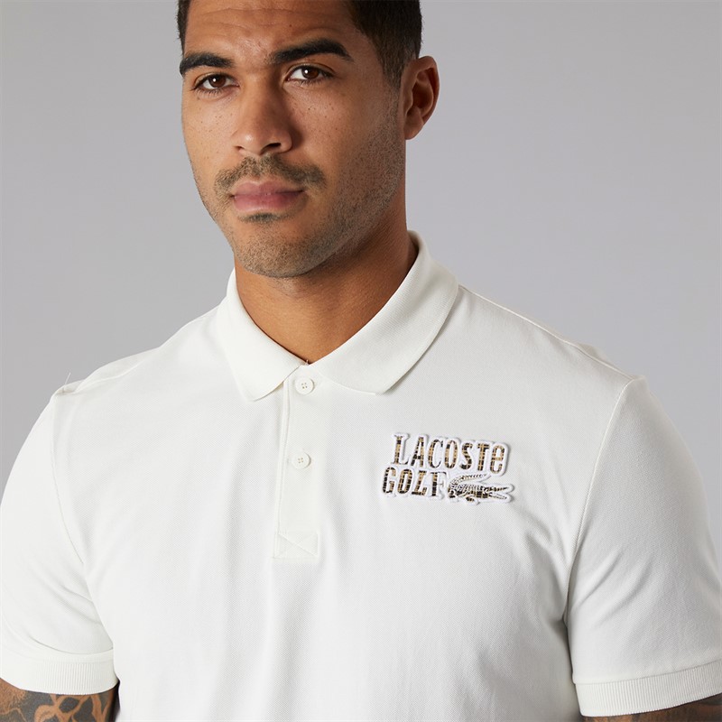 Lacoste Mens Polo Shirt Flour