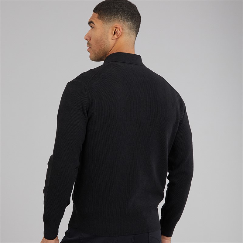 Lacoste Mens Sweatshirt Black